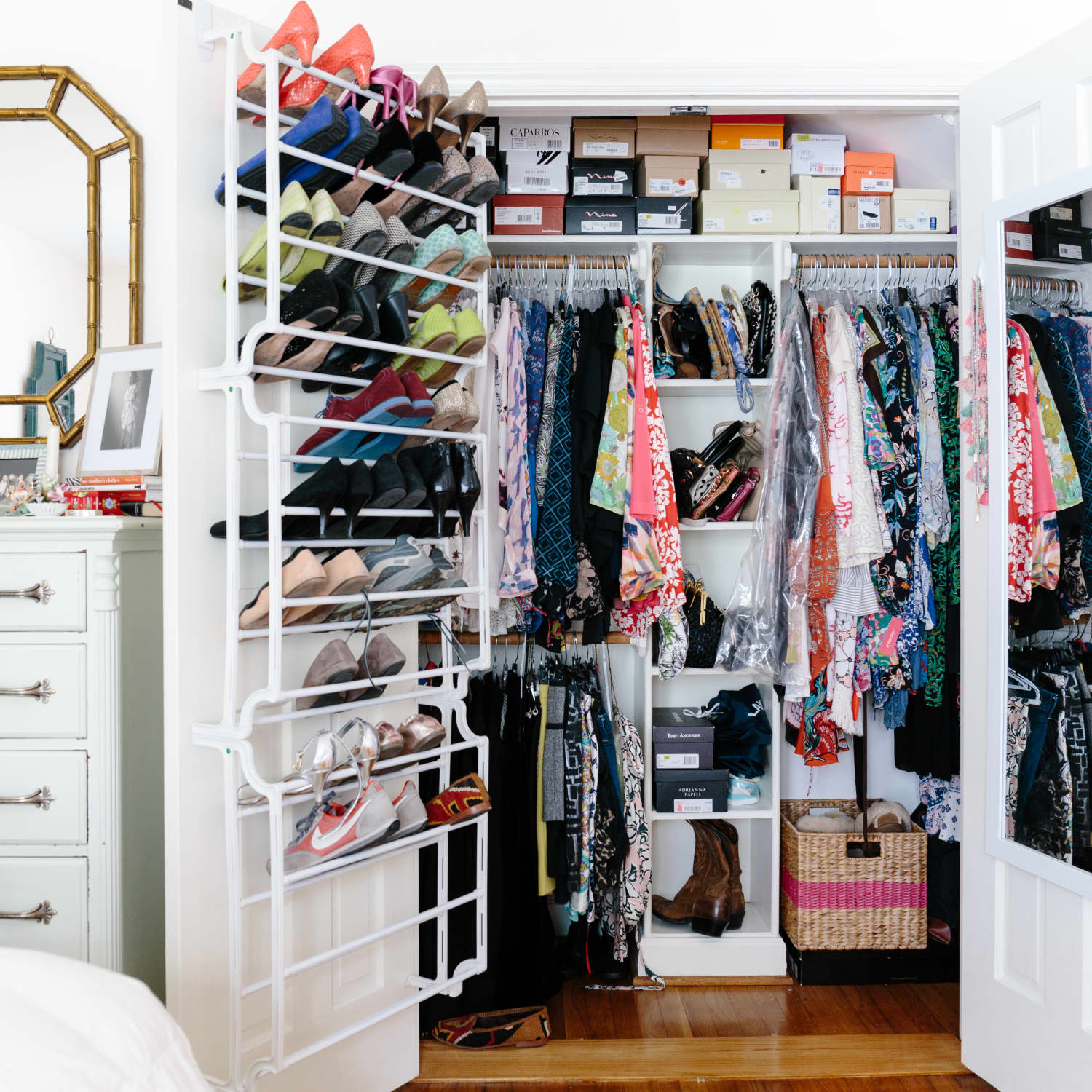 Internet's best 2024 hanging closet organizer